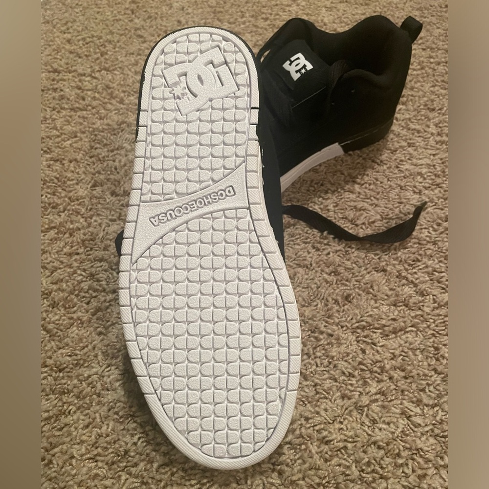 DC Shoes, women's size 9 or men size 7. New without box